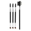 Cepillo de cejas - 4pcs Profesional Cabello Cosmético Cepillo de