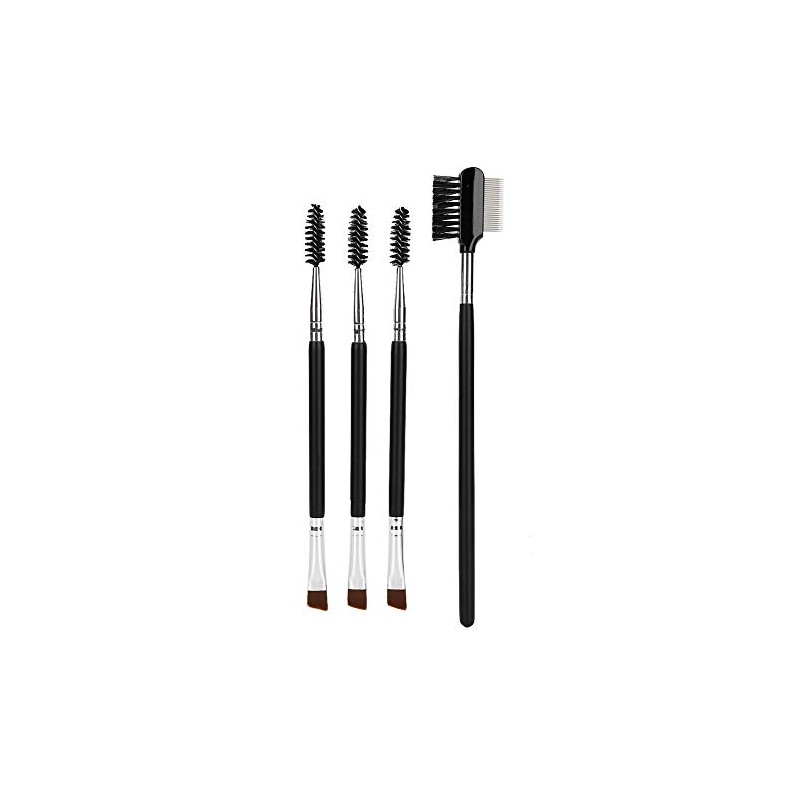 Cepillo de cejas - 4pcs Profesional Cabello Cosmético Cepillo de