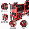 KSVO Large Power Tool Organizer Wall Mount with Drill Rack,