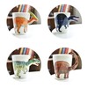 400ml Dinosaur Shaped Mug Cute Animal Ceramic Mug Office Mug