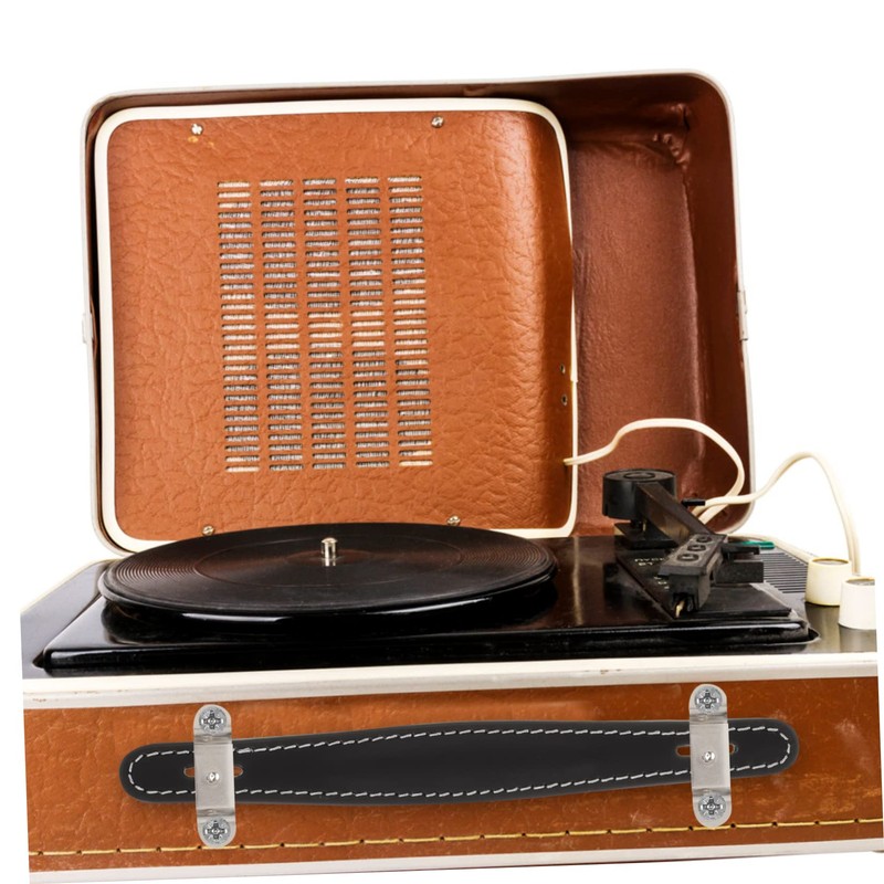 jojofuny 2 Sets Guitar Handle Audio Guitar Amplifier Handle Strap