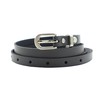 NK Belt GmbH MR-19 Women's Leather Belt Made in Germany,
