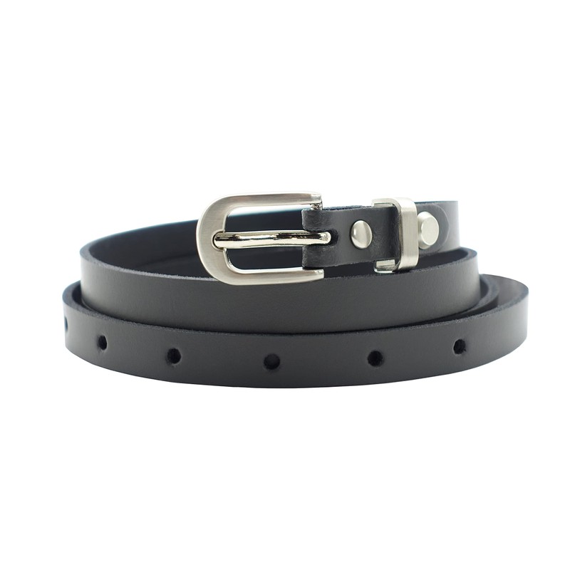 NK Belt GmbH MR-19 Women's Leather Belt Made in Germany,