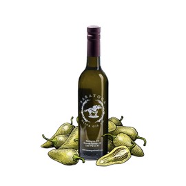 Saratoga Olive Oil Company Jalapeno White Balsamic Vinegar 200ml (6.8oz)