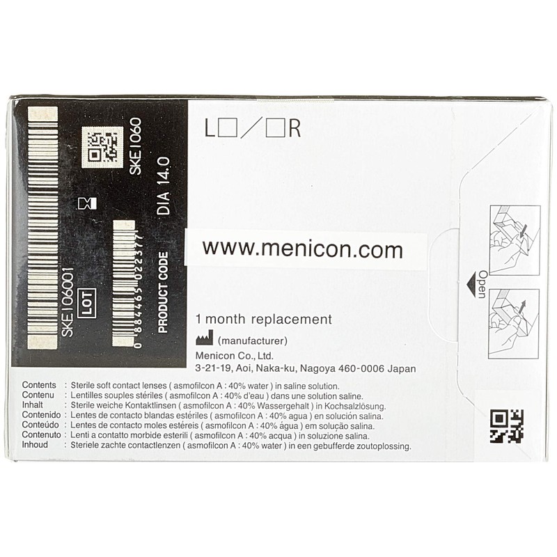 Miru 1 Month Lenses Soft/Menicon, , , clear,