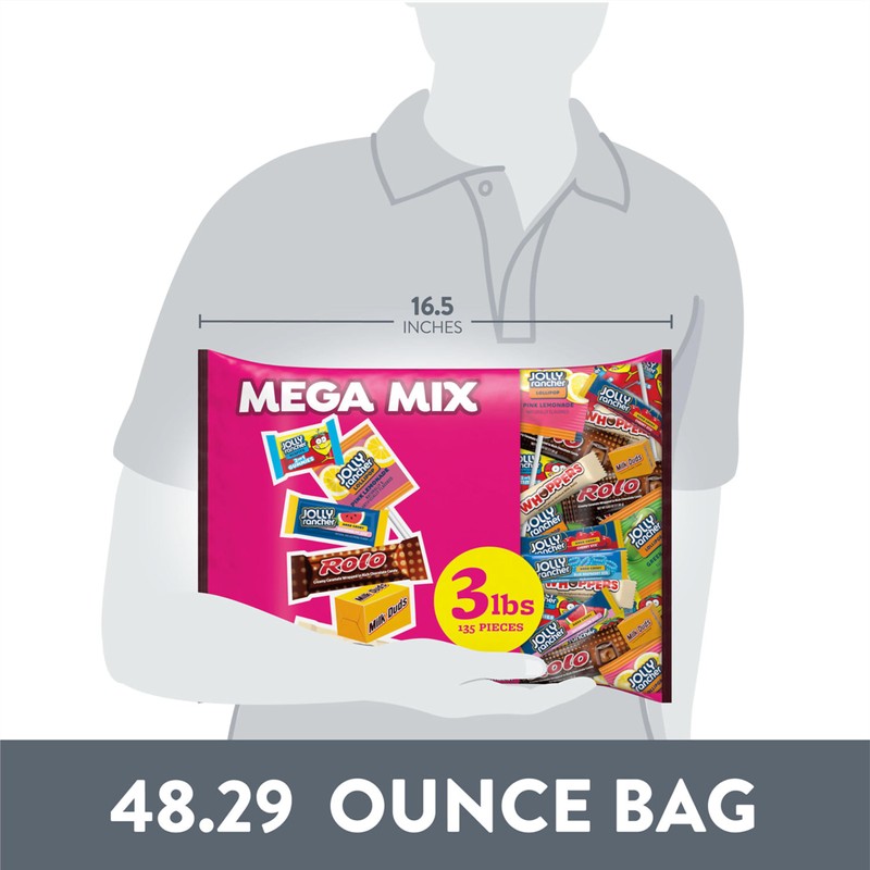 HERSHEY'S Bag, 48.29 oz (135 Pieces)