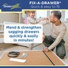 Homemate® Fix-A-Drawer™ - The ULTIMATE drawer protection! Mends sagging, broken,