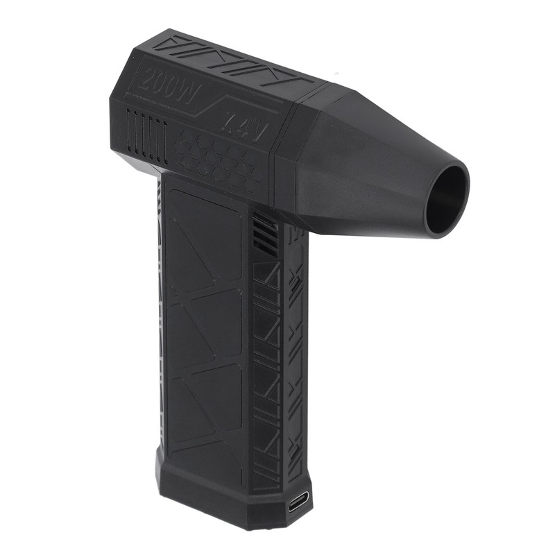 Electric Air Duster 130000RPM High Speed Brushless Motor Handheld Jet
