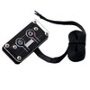 Idhadkc Desktop Computer Switch External Power Switch Power Button+Restart Button