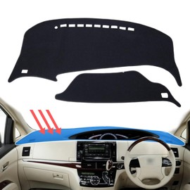 Applicable for Toyota Estima Previa 50 2006-2019 XR50 Estima Tarago Dashboard Cover Dash Mat Interior Sun Protection Dashboard Light Protection Mat