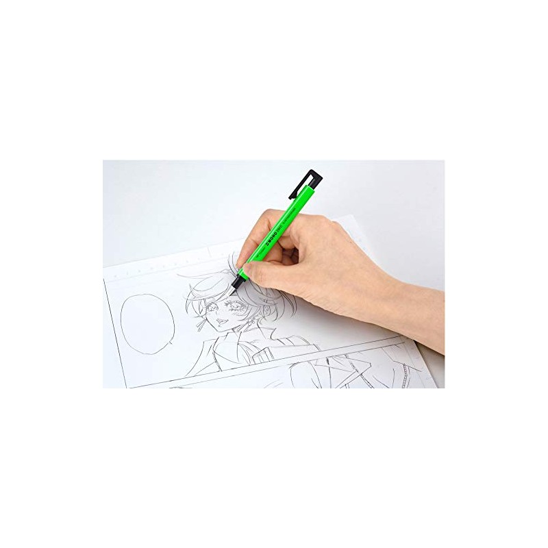 Tombow Mono Zero Precision Eraser Pen, Neon Pink