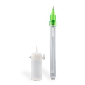 GALLUNoptimal Flux Pen 10 ml Empty with Nylon Brush and Refill Bottle