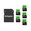 KEXIN 32GB Micro SD Card 5 PCs MicroSDHC Card UHS-1