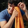 Rainleaf Microfiber Towel Perfect Travel & Gym & Camping Towel.