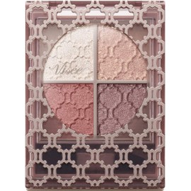  Visee Riche Glossy Rich Eyes N Eyeshadow RD-6 Brownish Red 4.5g (x 1) RD-6 Brownish Red series