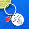 Cute Keychains for Women Strawberry Keychain Strawberry Lover Gift Couple