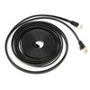 Network Cable 10 Gigabit Double Shielded CAT7 8‑Core Twisted Pair