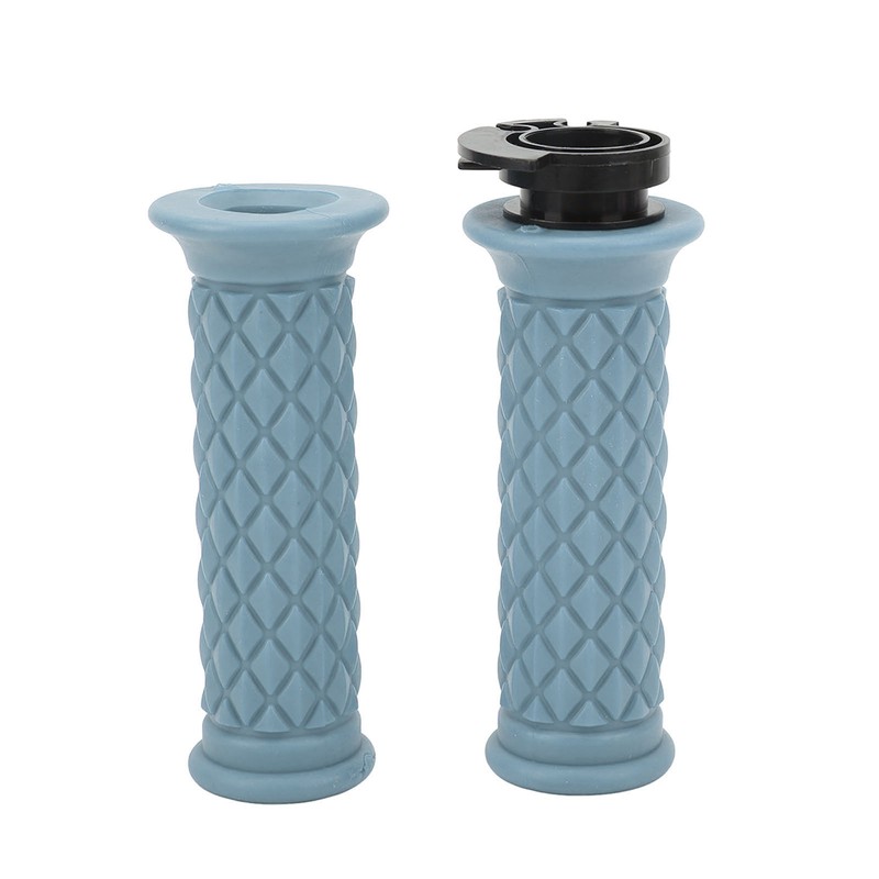 1 Pair 22mm Throttle Handle Grips Universal Comfortable Grasp Fit