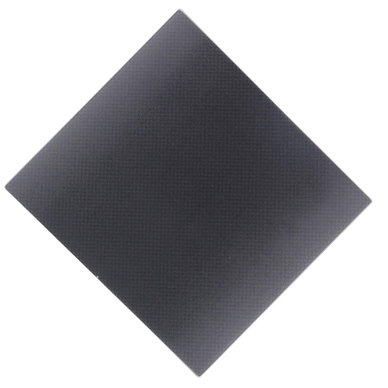 3D Printer Glass Bed Platform, Tempered Glass Building Platform, Durable