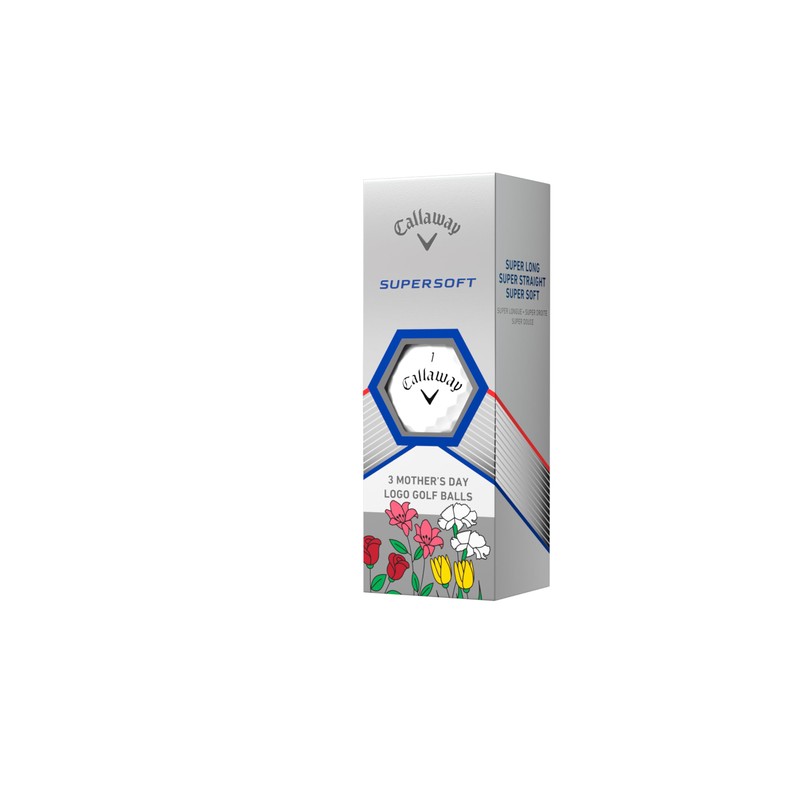 Callaway Golf Supersoft Pelotas de Golf (versión 2023, día de