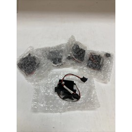 PARALLAX LOT OF 5 NEW PARALLAX Standard Servo Motor W/ Clip | SA2800011 | U.S.A. SELLER