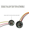 Luminuti Pack Of 2 Car Led Bulb Socket Plug,1157 Led