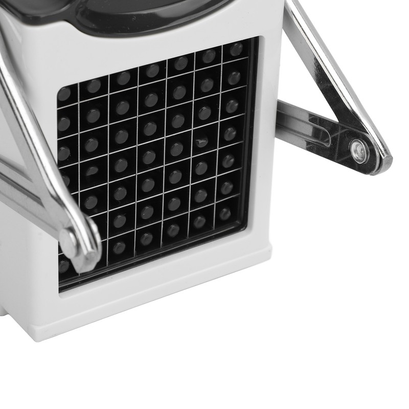 French Fry Cutter Manual Professional Potato Cutter Stainless Steel Great