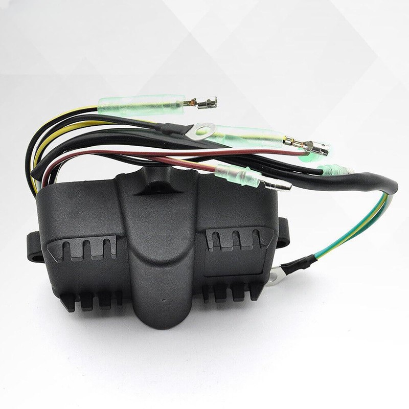 6HP-35HP 2-Cyl 1984-1998 Outboard Switch Box for CDI 339-7452A19 Mercury