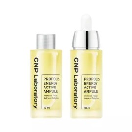 CHAN & PARK 차앤박 CNP 프로폴리스 에너지 액티브 앰플 스페셜 에디션 30ml x2 Cha N Park CNP Propolis Energy Active Ampule Special Edition 30ml x2