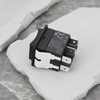 Create idea 6Pins Rocker Switch HY12-9-3 Push Button Switch 125/250V
