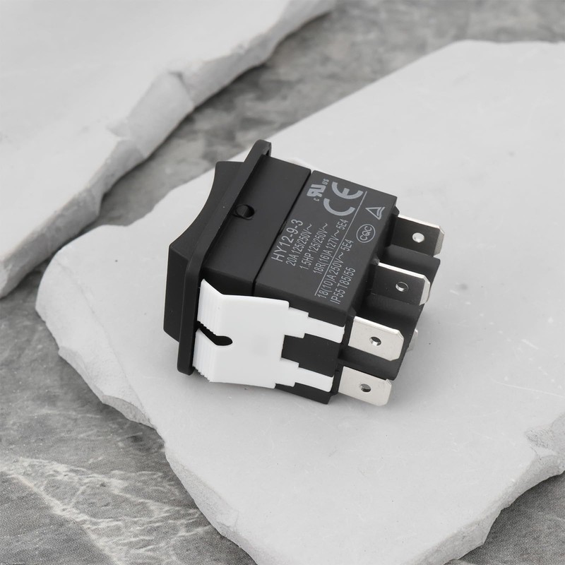 Create idea 6Pins Rocker Switch HY12-9-3 Push Button Switch 125/250V