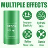 Green Tea, Pack of 2 Green Mask Stick, Cleaning Mask