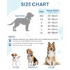 Kaka Mall Adjustable, Breathable, Reflective Nylon Dog Collar