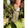 Olivine Crystal Volcanic, Pele’s Hair, Olivine Mineral Glass Specimens ￼10ml.