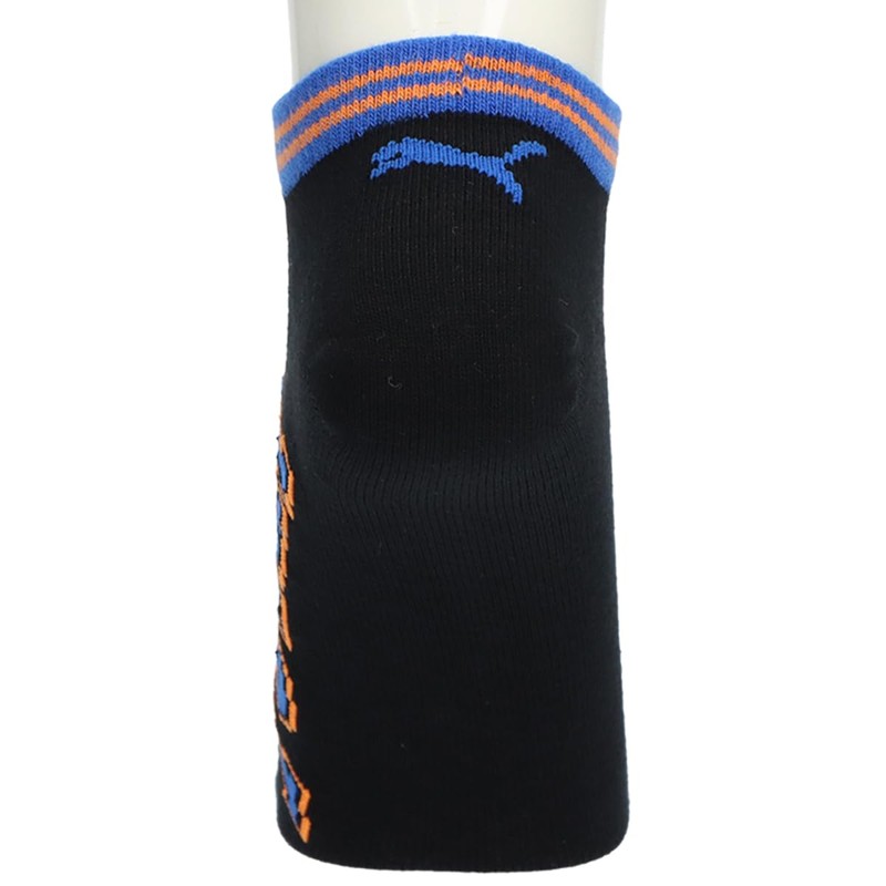 Puma 4293334 Sneaker-Length Socks, Kids' Toe and Heel, Reinforced, Deodorizing,