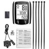 Bicycles Odometer and Speedometer, Wired Waterproof Cycle Bike Computer with