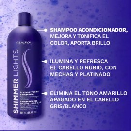 Champú Acondicionador Shimmer Ligth Purple Shimmer 931 Ml