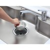 Belca SP-202GT Stainless Steel Shallow Trash Basket for Sinks, 135