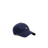 Lacoste Men's Centre Croc Cap, Navy, One Size