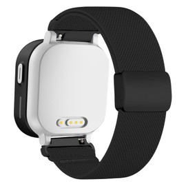 chinbersky Nylon Elastic Wristband Compatible with Xplora X6 Play/Anio 6 Wristband, Kids Smartwatch Soft, Breathable Nylon Fabric with Magnetic for Boys and Girls for Xplora X6/X6Pro/Anio 6, Nylon, No