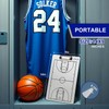 Basketball Clipboard for Coaches, Premium Durable Dry Erase Basket Ball