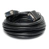 Black Male to Male 15-pin VGA Cable Computer Monitor Cable