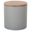 Now Designs 5066025aa Recipiente de gres para terreno Med Dusk,