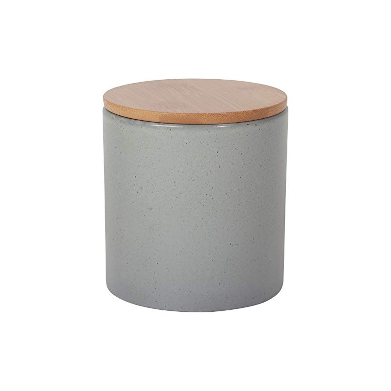 Now Designs 5066025aa Recipiente de gres para terreno Med Dusk,