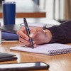 Parker IM Vibrant Rings Fountain Pen | Satin Black Lacquer