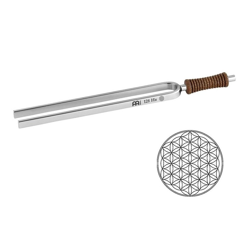 Sonic Energy Tuning Fork + Sound Bar Bundle - Flower