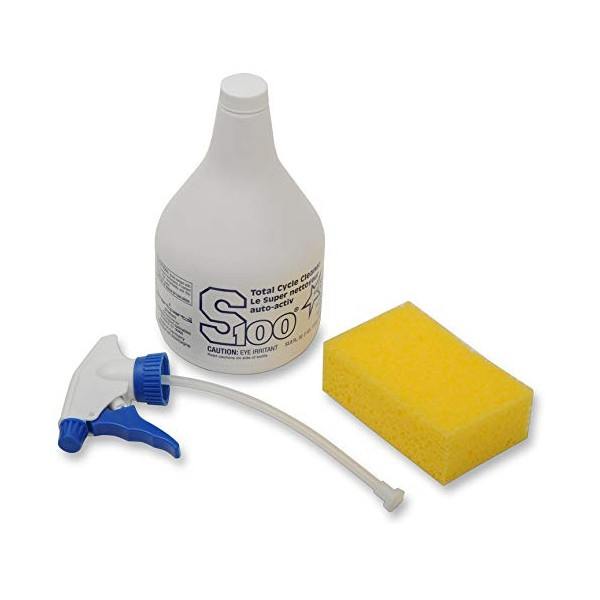 S100 Total Cycle Cleaner 1 L Deluxe Kit