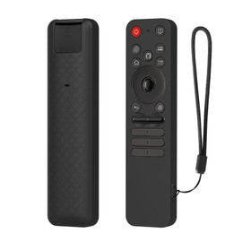 LEFXMOPHY Case Cover for LG MR25GA Remote Protector Sleeve Compatible with 2025 LG OLED Smart TV C5 B5 G5 M5 Series Remote - Black