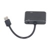 USB 3.0 to HD Adapter Stainless Steel High Speed Simultaneous