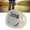 Electronic Step Counter with LCD Screen 75MAH High Accuracy Step